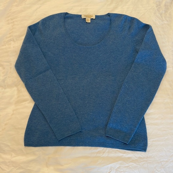 Peck & Peck pure cashmere sweater - Picture 1 of 6